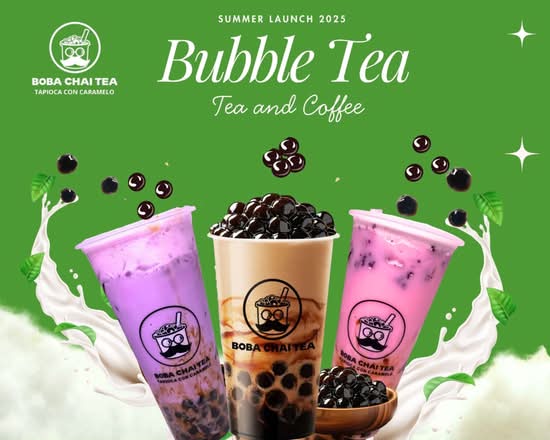 Boba Chai Tea (Mexico City)