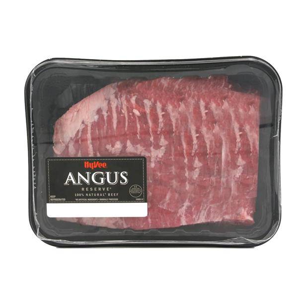 Hy-Vee Angus Reserve Beef Flank Steak
