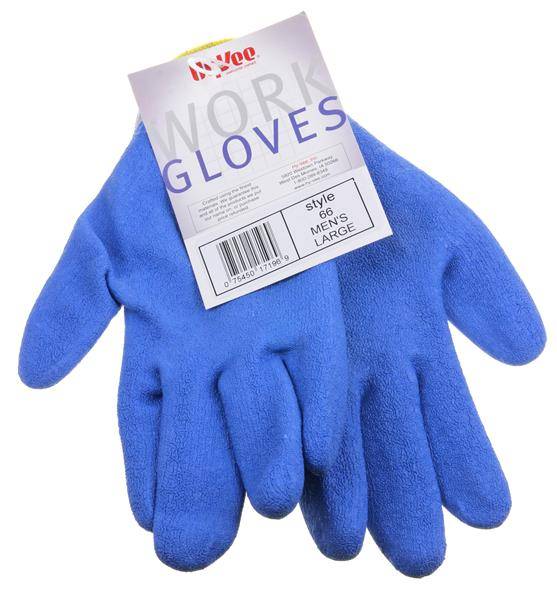 Hy-Vee Men's Large Work Gloves
