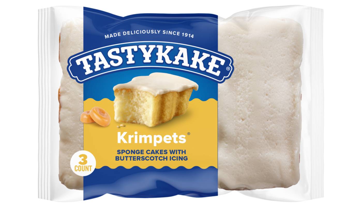 Tastykake Butterscotch Krimpet 3oz