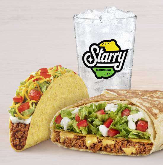 Crunchwrap Supreme® Combo