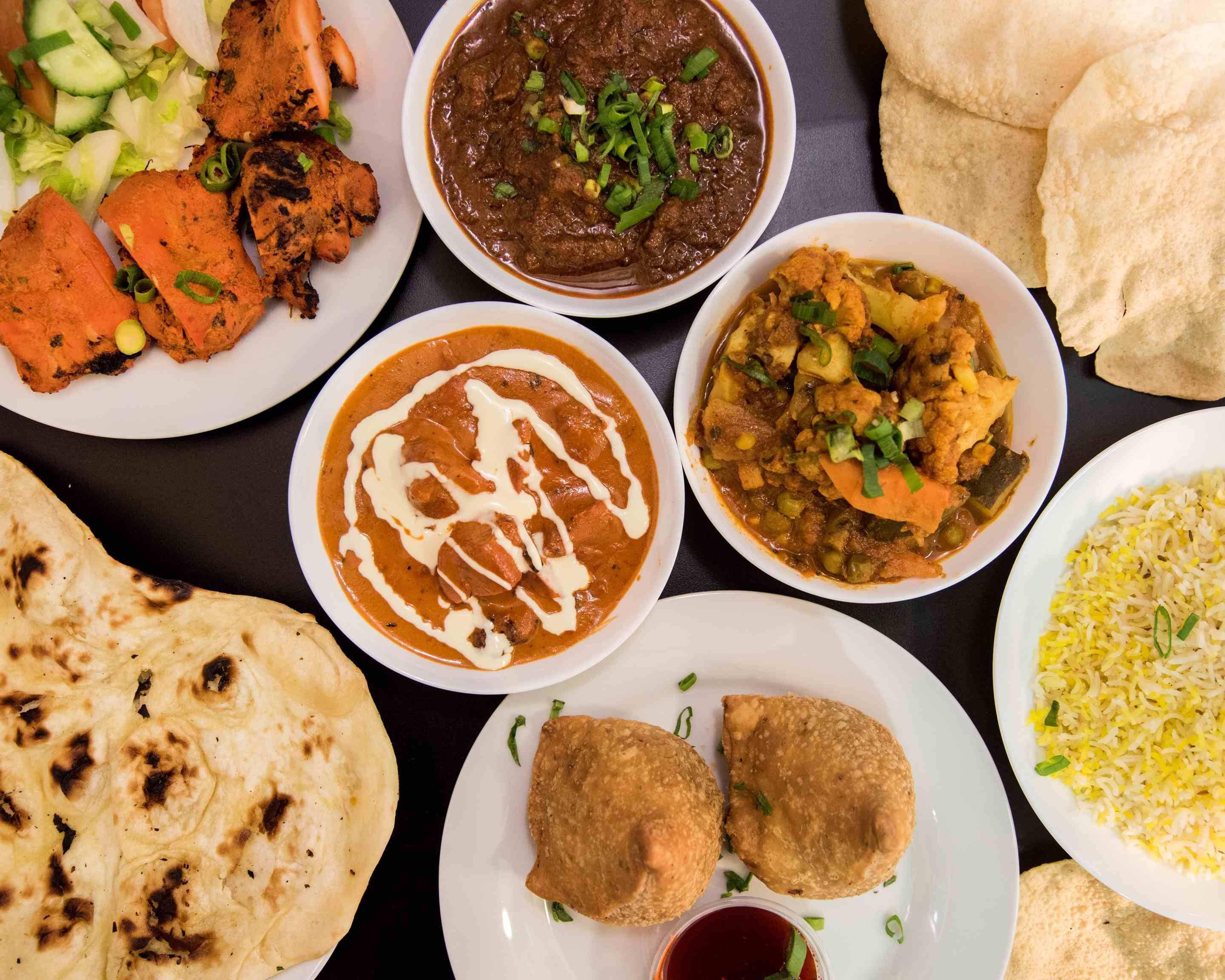 Zaika The Taste of India Madeley Menu Takeout in Perth Delivery