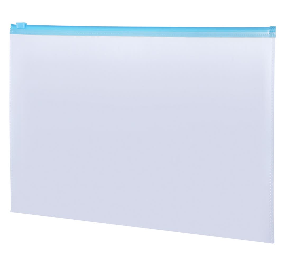 Office Depot · Sobre de plástico oficio azul (50 g)