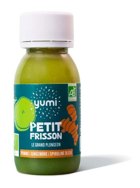 Yumi - Boisson petit frisson bio shot (60ml)