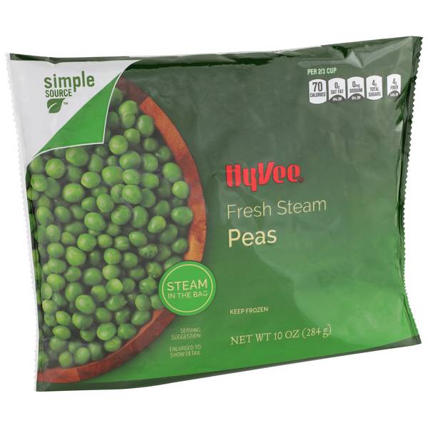 Hy-Vee Fresh Steam Peas