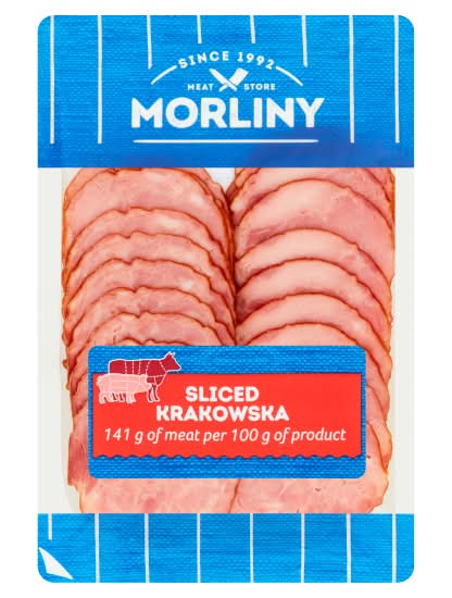 Morliny Sliced Krakowska (80g)