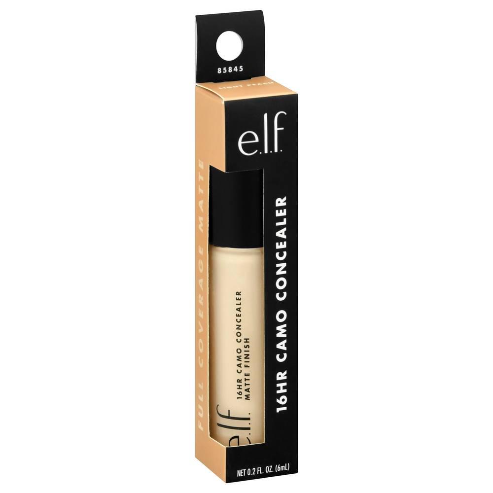 e.l.f. Light Peach 16 Hr Camo Concealer (0.2 fl oz)