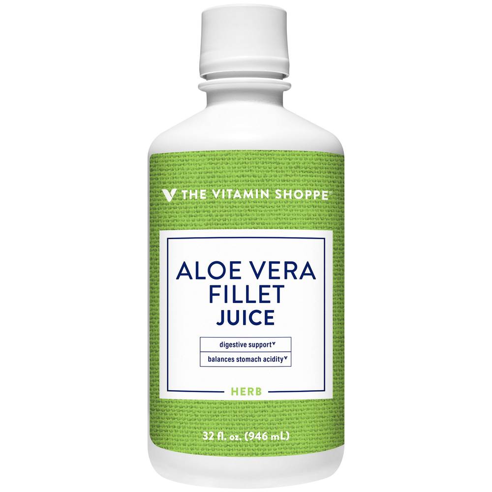 The Vitamin Shoppe Aloe Vera Fillet Juice (32 fl oz)