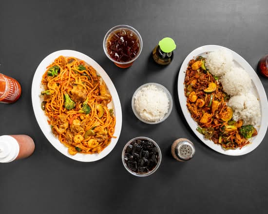 Damien's Mongolian BBQ Grill (8652 Foothill Blvd)