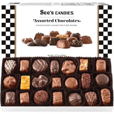 See's Candies Assorted Chocolates (12.7 oz)