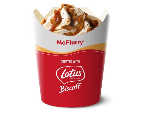 Lotus Biscoff® McFlurry®