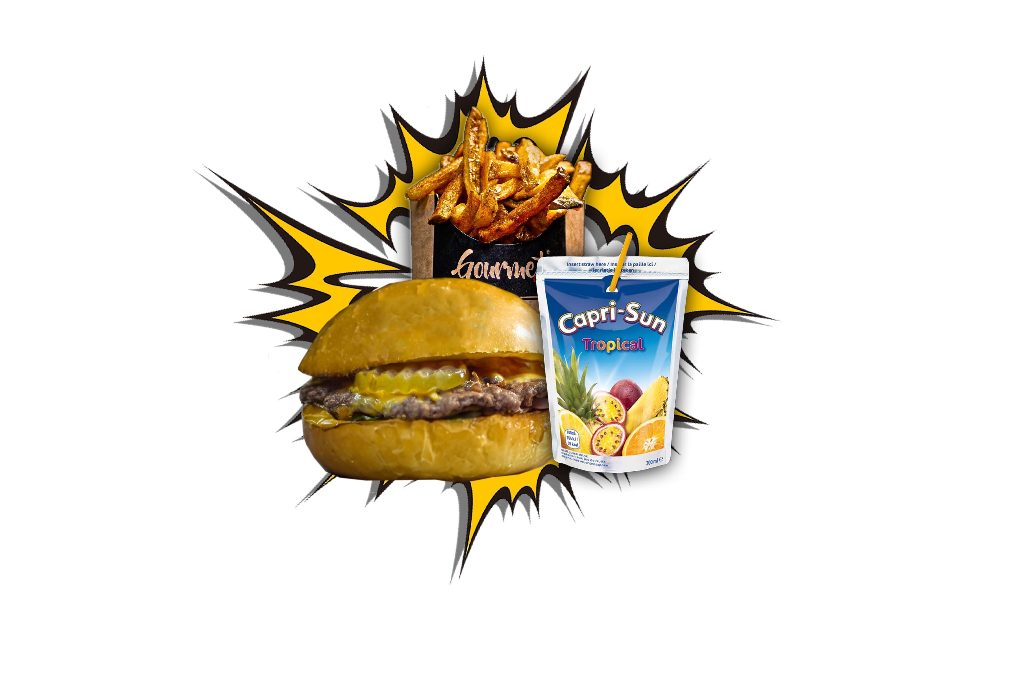 Menu Enfant Smashed Junior
