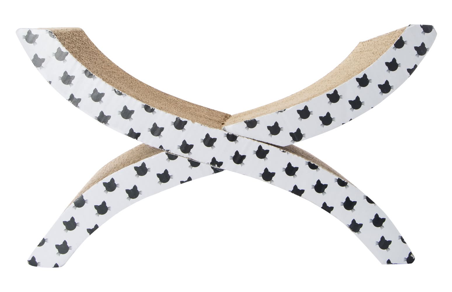 X Cross Cat Scratcher With Catnip