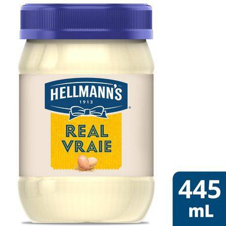 Hellmann's Real Mayonnaise (445 ml)