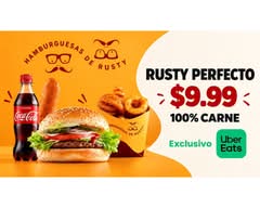 Hamburguesas de Rusty - Cumbaya