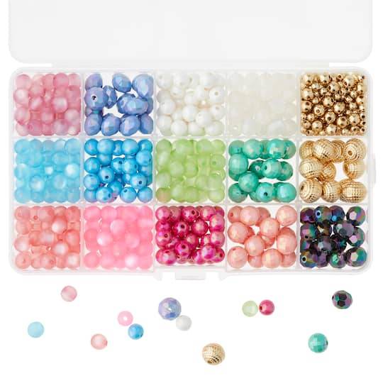 Mixed Party Craft Beads By Bead Landing