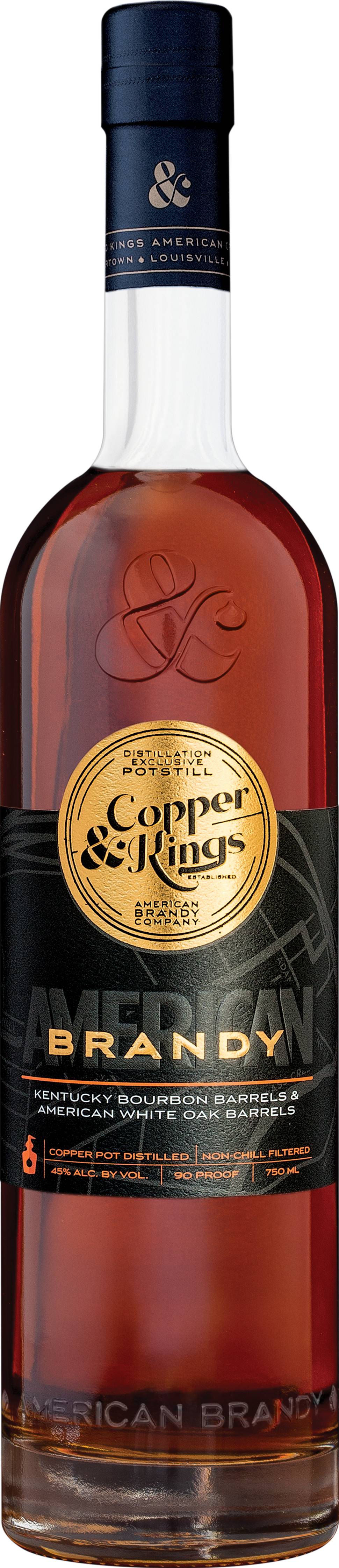 Copper & Kings American Craft Brandy (750 ml)