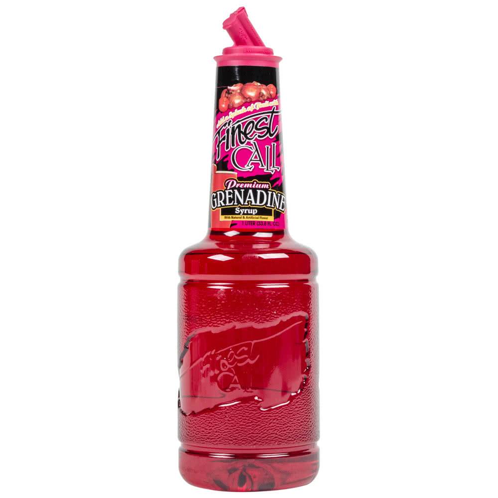 Finest Call - Grenadine - 1 ltr Bottle