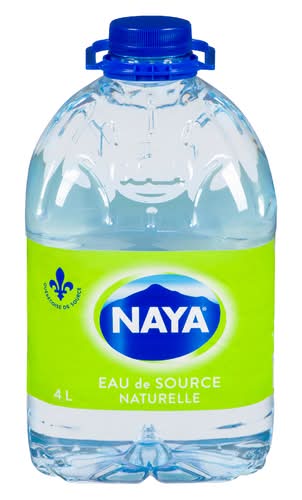 Naya eau de source naturelle - natural spring water (4 l)