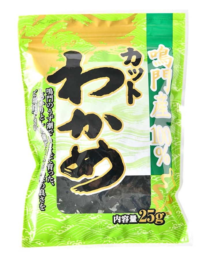 ジャパンスパイス 鳴門産カットわかめ 25g 【常温】 Delivery Near