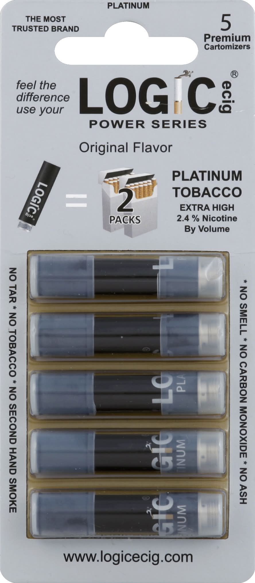 elf bar vape uk Logic E Cig Range Logic LQD Berry Mint E-Liquid (18mg) main image 1