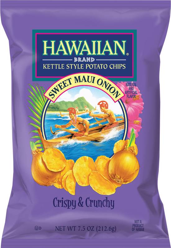 Hawaiian Potato Chips (sweet maui onion)