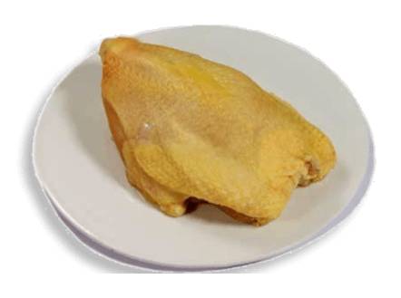 Pechuga de pollo c/hueso
