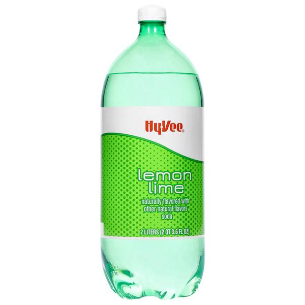Hy-Vee Soda (2 L) (lemon lime)