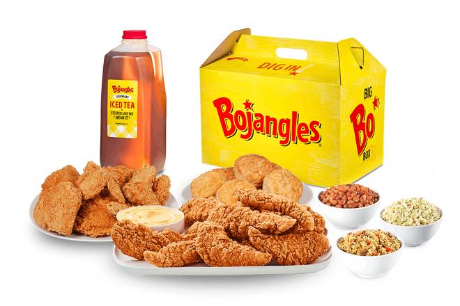 20pc - 8 Chicken & 12 Homestyle Tenders Meal
