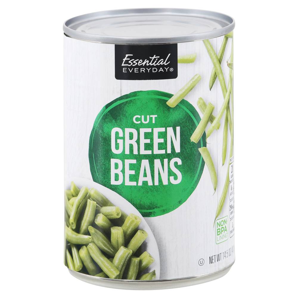 Essential Everyday Cut Green Beans (14.5 oz)