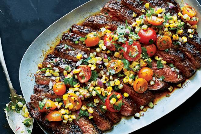Dry Rubbed Steak
