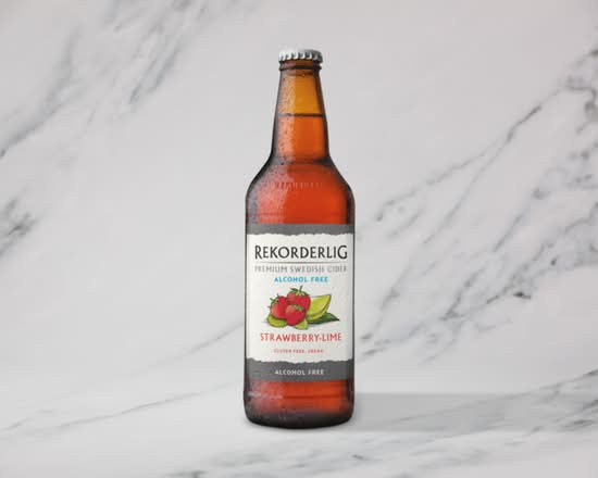 REKORDERLIG STRAWBERRY LIME ALCOHOL FREE