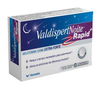 Valdispert Noite Rapid+ emb. 20 comprimidos