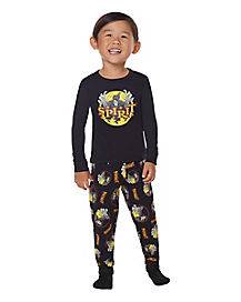 Toddler Spirit Halloween Pajama Set (3T)