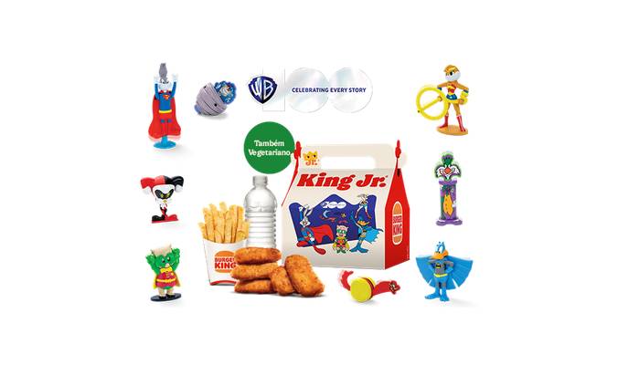 King Jr® Nuggets Vegetais (x5)