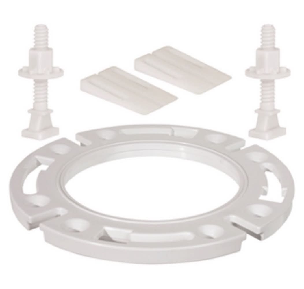 Sioux Chief Raise-A-Ring Pvc Closet Flange Extension Ring Kit