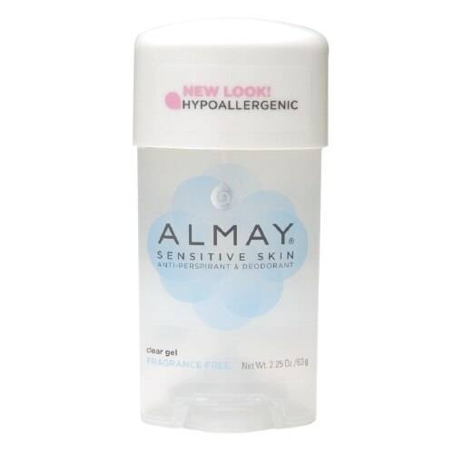 Almay Clear Gel Antiperspirant & Deodorant Fragrance Free - 2.25 oz