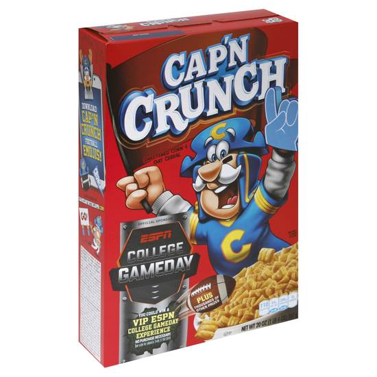 Cap'n Crunch Sweetened Corn Oat Cereal