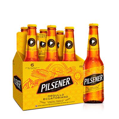 Pilsener 330 Cc Six Pack