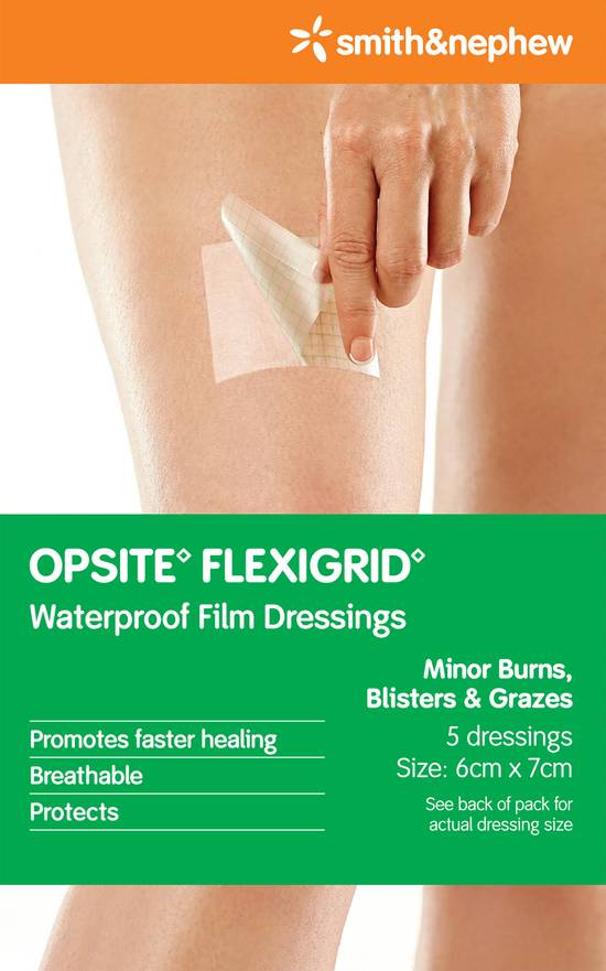 Smith & Nephew Opsite Transparent Adhesive Film Dressing