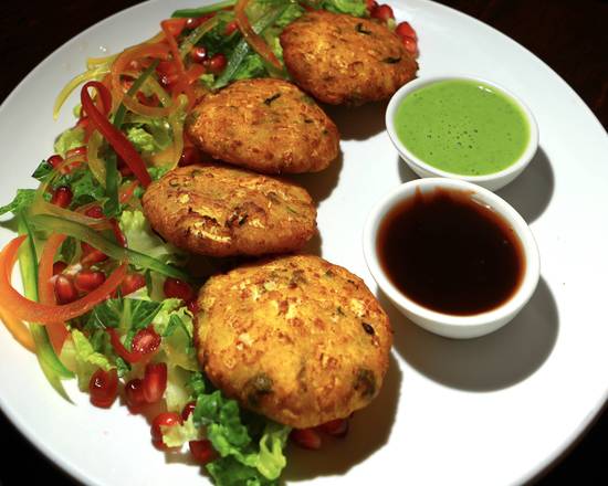 Aloo Paneer Tikki