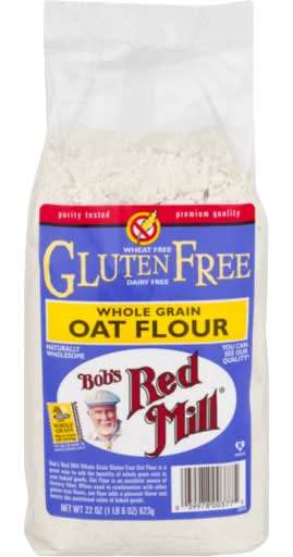 Bob's Gluten Free Wholegrain Oat Flour 567g