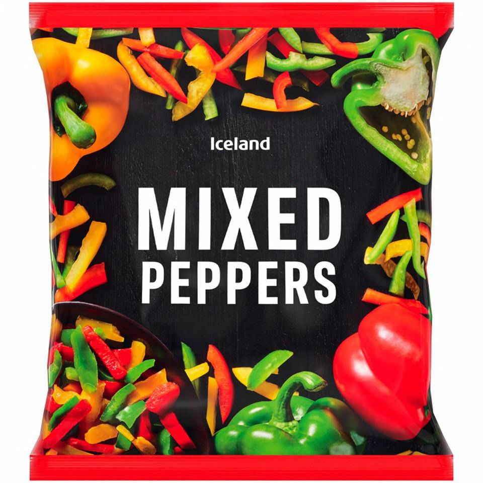 Iceland Mixed Peppers (780g)