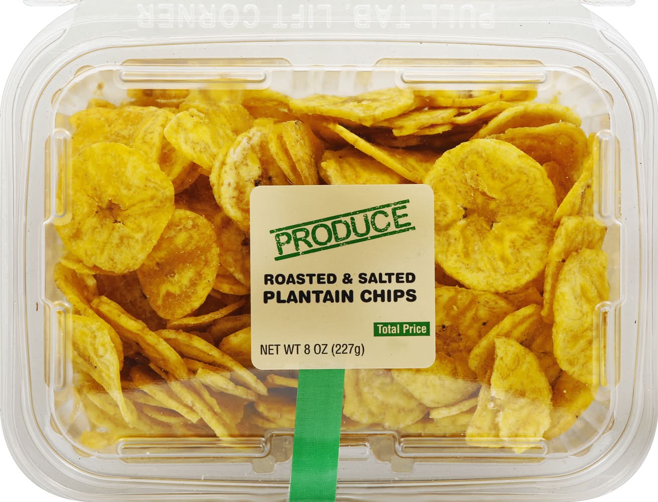 Signature Farms Roasted Salted Plantain Chips (7.8 oz)