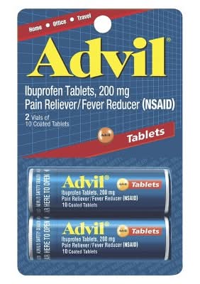 Advil Pain & Fever Reducer 200 mg Ibuprofentablets (20 ct)