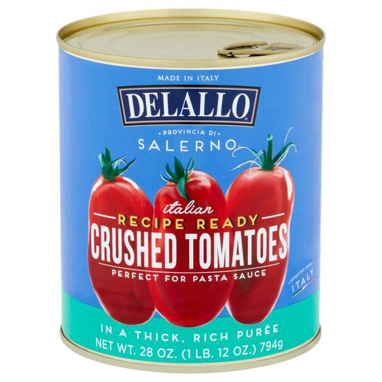 Delallo Italian Crushed Tomatoes (28 oz)