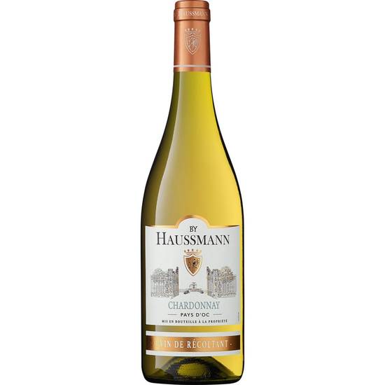 Vin blanc chardonnay Haussmann 75cl