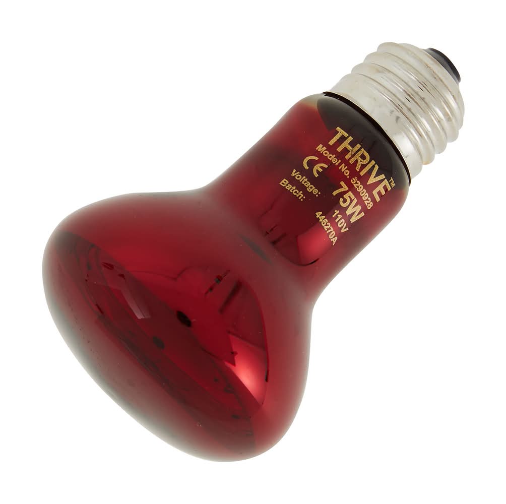 Thrive Nocturnal Infrared Spot Bulb (Size: 75 Watts)