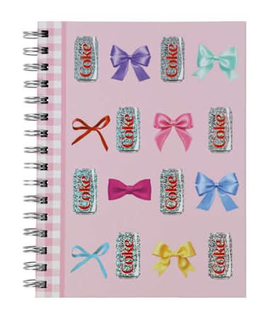 Diet Coke Journal Diet Coke/Bows