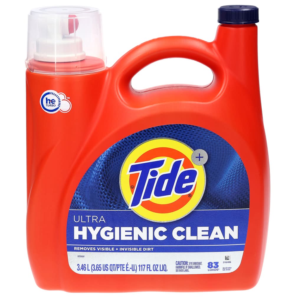 Tide Ultra Hygienic Clean Liquid Detergent (3.46 L)